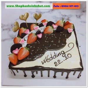Bánh Sinh Nhật Socola - S453